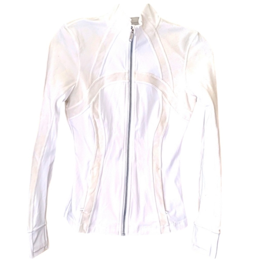 Lululemon Define Jacket Flocked
White Special Edition size 6 - Picture 7 of 11